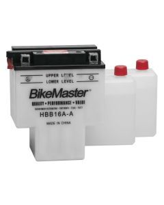 Performance Conventional Battery For Honda VT700C Shadow 1984-1985 White