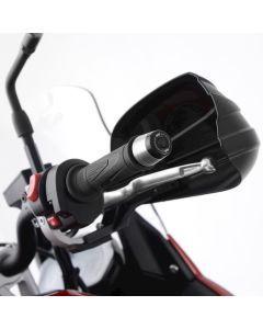 R&G Racing Black Bar End Sliders For 2019-2023 Royal Enfield Continental GT 650