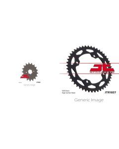 Front & Rear Steel Sprocket Kit for ATV/UTV YAMAHA YFZ350 Banshee 1987-1988