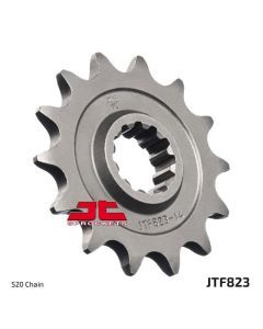 JT Sprockets Front Steel Sprocket 14 Tooth 14T 520 Chain For Husaberg FC350 6 Speed 1996 JTF823.14
