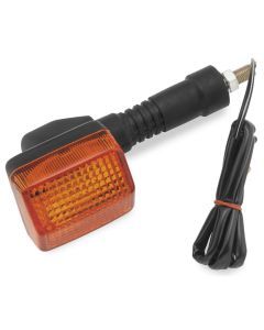 Turn Signal and Lens For Honda XL600V Transalp 1989-1990 Rear Left Black