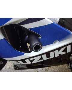 R&G Racing Black Classic Style Crash Protectors For 2003-2004 Suzuki GSXR1000