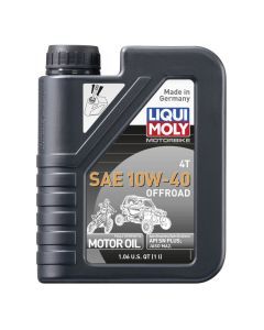 Liqui Moly 1L 4T SAE 10W40 Motorbike Offroad Motor Oil 20082