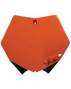 Acerbis Orange Front Number Plate for KTM - 2082020237