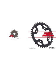 Front & Rear Steel Sprocket Kit for ATV/UTV HONDA ATC200X 1986-1987