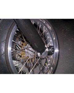 R&G Racing Black Fork Protectors For 1989 GAS GAS EC125