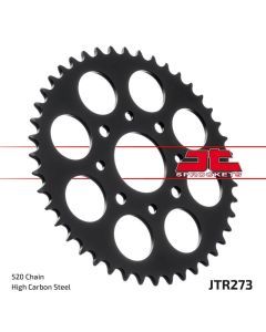 JT Sprockets Rear Steel Sprocket 33 Tooth 33T 520 Chain JTR273.33