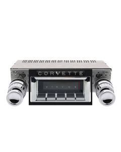 Custom Autosound 1958-62 Corvette 740 Premium Bluetooth Classic Car Stereo