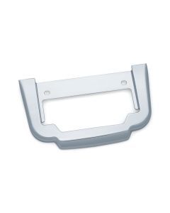 Kuryakyn Chrome Rear License Plate Bracket Frame Trim Mount Harley Trike 10-2018
