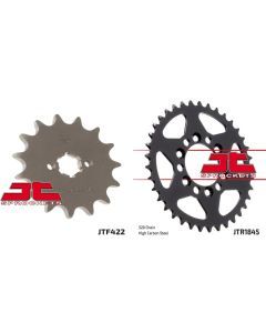 Front & Rear Sprocket Kit for YAMAHA BW200 N,S,T,U 85-88 JT Sprockets