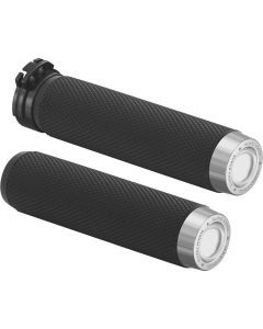 Rough Crafts Grips Throttle-by-Wire Chrome