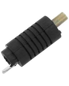 BikeMaster Turn Signal Stems For Honda VT500C Shadow 1983-1986 Black Front