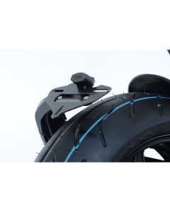 R&G Racing Black Tail Tidy License Plate Holder For 2018-2020 Yamaha MT-09 FZ-09