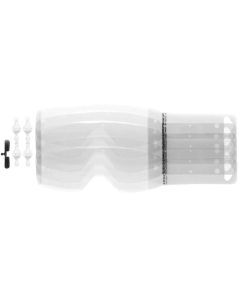 Scott Hustle/Tyrant Series Works Tear-Offs Clear Pack of 20 - 219708-223