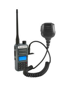 Rugged Radios BUNDLE - Rugged GMR2 PLUS GMRS and FRS Two Way Handheld Radio with Hand Mic GMR2-G