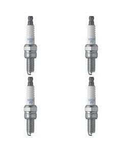 Set 4 NGK Standard Spark Plugs for Kawasaki KX250F 2005-2004 Engine 250cc