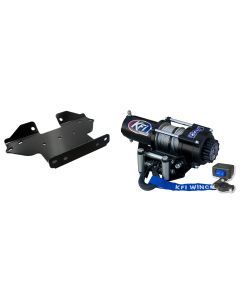 KFI Winch Kit For Kawasaki 650 Brute Force 4x4i 2006-2014