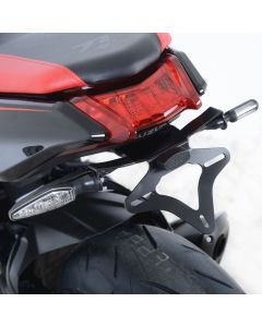 R&G Racing Black Tail Tidy License Plate Holder For 2019-2024 Suzuki Katana 1000