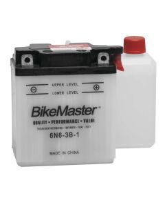 BikeMaster Performance Conventional Battery For Yamaha DT250 1977-1979 White