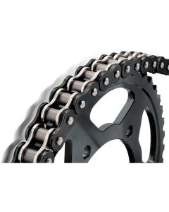 BIKEMASTER 530 BMOR Sealed Chain 130 Black/Chrome