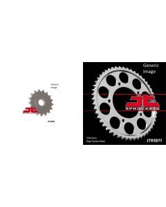 Front & Rear Sprocket Kit for Street YAMAHA YZF-R6 1999-2002