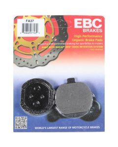 EBC 1 Pair FA Series Organic Replacement Brake Pads MPN FA37