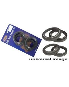 97-04 SUZUKI VZ800 MARAUDER K&L FRONT FORK OIL SEAL & WIPER KIT