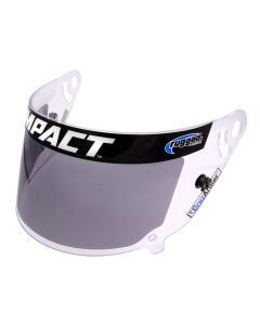 CruzArmor Impact Clear Helmet Shield with Tinted Tearoff CRUZARMOR-IMPACT-TO