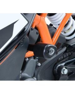 R&G Racing Black Aero Style Crash Protectors CP0377BL