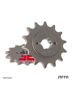 JT Sprockets Front Steel Sprocket 14 Tooth 14T 520 Chain For Cagiva Mito 125 2 2004-2008 JTF711.14