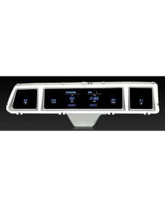 Dakota Digital 1966 Chevrolet Impala/Caprice Series III Gauge Kit with Teal/Blue Display VFD3-66C-IMP-Z