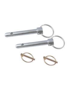 BX88219 Kit, 1/2 Tow Bar Retaining Pins with Clip (2 each)