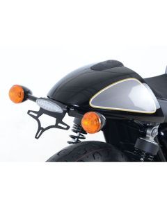 R&G Racing Black Tail Tidy License Plate Holder For 2017-2019 Triumph Street Cup
