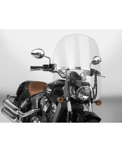 National Cycle SwitchBlade 2 Up Quick Release Windshield With Mount Kit, Straight Forks