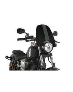 Puig Naked New Generation Windshield Black - 9438N