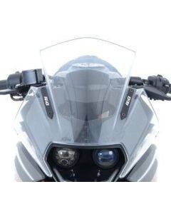 R&G Racing Black Mirror Delete Blanking Plates MBP0019BK