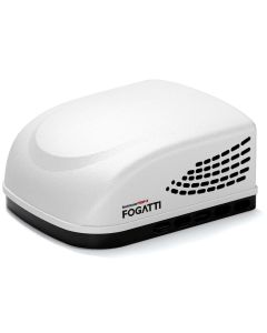 Fogatti InstaCool 15,000 BTU RV Rooftop Air Conditioner | Heat & Cool | Replaceable Non-Ducted/Ducted RV AC | 115V(AC)