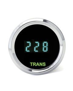 Dakota Digital Universal Round Transmission Temperature Gauge Teal ODYR-08-3 New