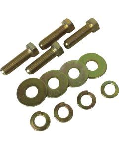 DragonFire Racing Harness Lap Mount Hardware Kit Black - 14-0999