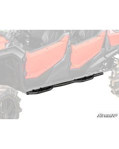 SuperATV Honda Pioneer 1000-6 Heavy-Duty Nerf Bars NB-H-PIO1K6-00