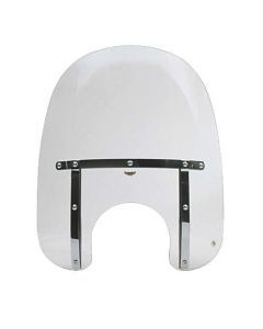 National Cycle Clear Dakota 4.5 Windshield With Mount Kit, Straight Forks For Honda VT750C2 2007-2016