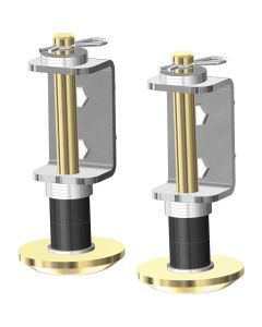 KFI Plow Skids - 2 Pack - 105170