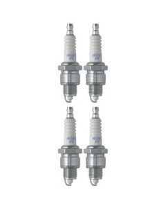Set of 4 NGK Standard Spark Plugs Polaris YOUTH PREDATOR 2006-2003 Engine 90cc