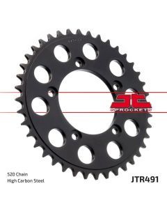 JT Sprockets Rear Steel Sprocket 40 Tooth 40T 520 Chain JTR491.40