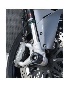 R&G Racing Black Fork Protectors For 2018-2019 MV Agusta Brutale 800 RR LH44