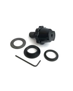 Kaoko Throttle Lock Cruise Control for 2018 Yamaha Super Tenere XTZ1200 ES with OEM Hand Guards - Motorcycle Throttle Stabilizer - KA-YAM625