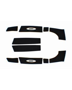 WSM Traction Mat for Yamaha 700 - 800 / 1100 / 1200 95-03 012-216BLK