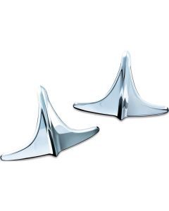 Kuryakyn Leading Edge Rear Fender Accents for Trikes