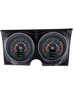 Dakota Digital 67 Style Chevy Camaro Retrotech Analog Gauge System RTX-67C-CAM-X