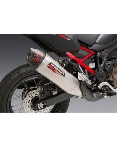 Yoshimura Street Exhaust Slip-on RS-12 Stainless - 12401BS520